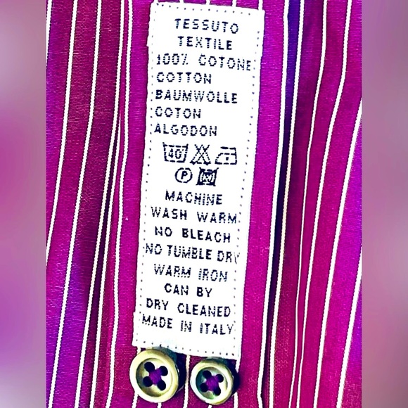 🏈NFL Custom Italian Button-Down w/French Cuffs🙌🏻 - Picture 7 of 7